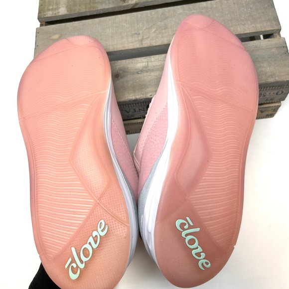 Clove Limited Edition Classic Sneaker In Pink Up Size 8.5 New - Picture 10 of 10